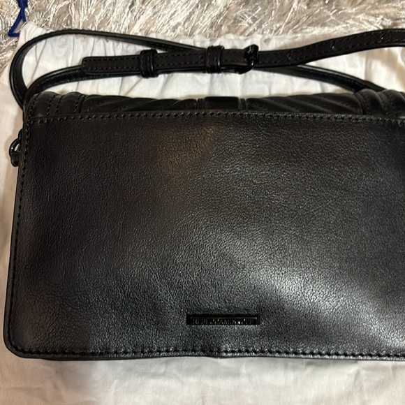 Rebecca Minkoff Small Love Chevron Quilted crossbody - Picture 11 of 13